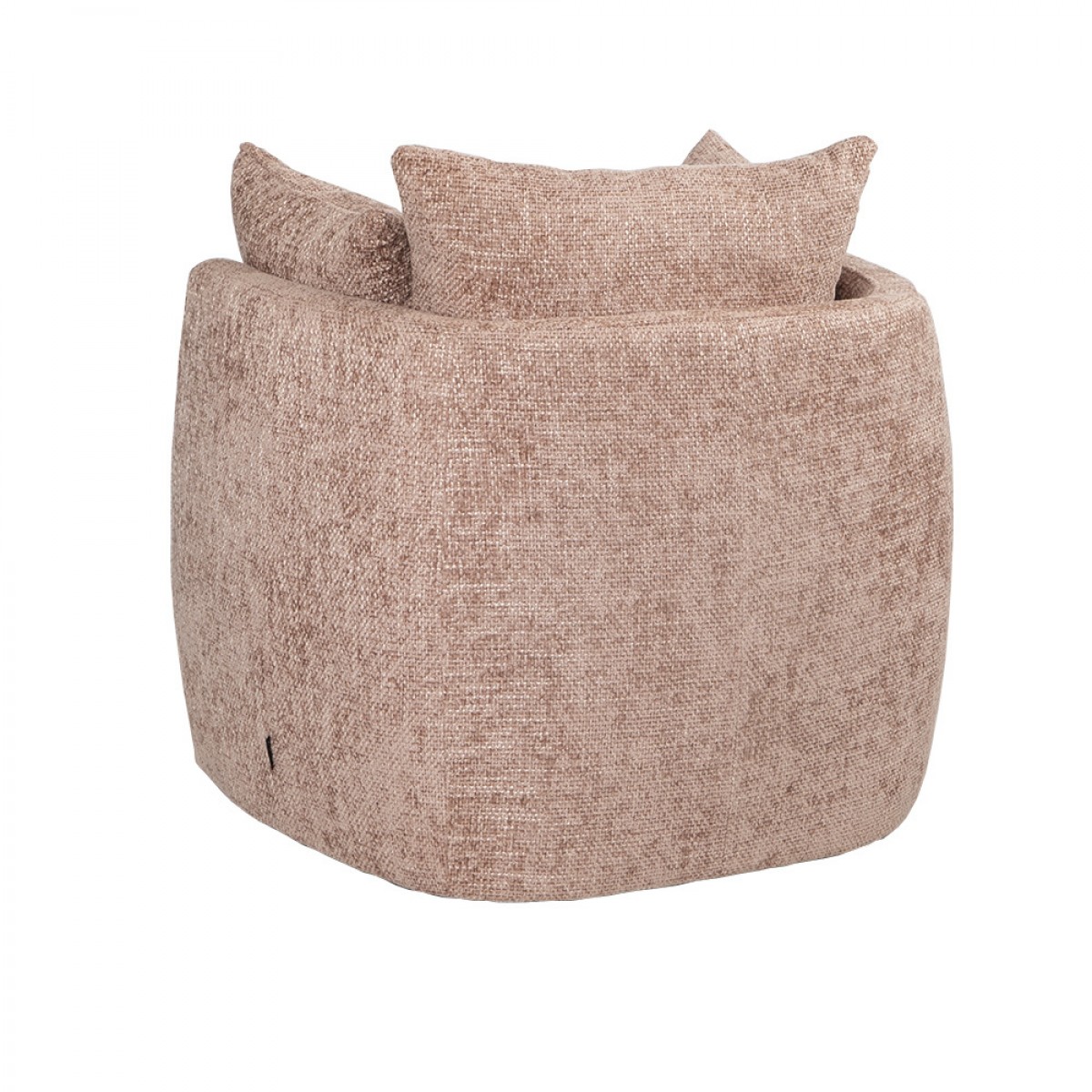 Fauteuil Restaurant Cafe Bar Et Horeca - Max Chenille Rose
